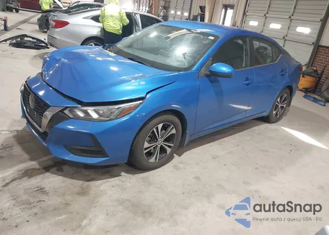 2021 Nissan Sentra Sv Xtronic Cvt from USA, damaged, VIN 3N1AB8CV1MY317899